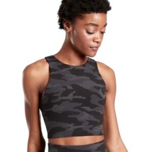 Athleta Conscious Crop In Powervita Camo A-C Women's S